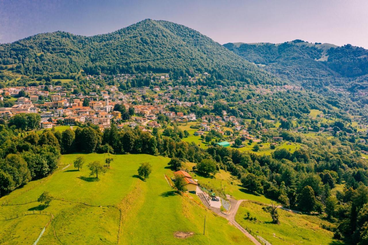 Agriturismo La Cascina B&B San Fedele Intelvi Bagian luar foto