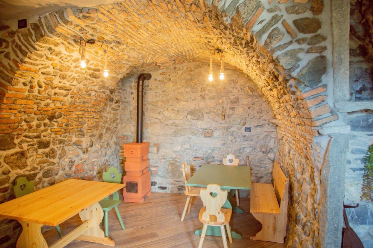 Agriturismo La Cascina B&B San Fedele Intelvi Bagian luar foto