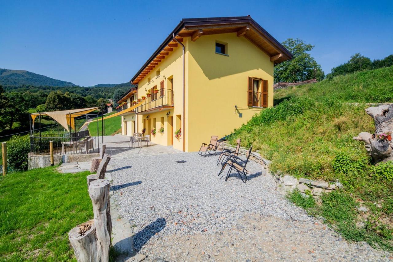 Agriturismo La Cascina B&B San Fedele Intelvi Bagian luar foto