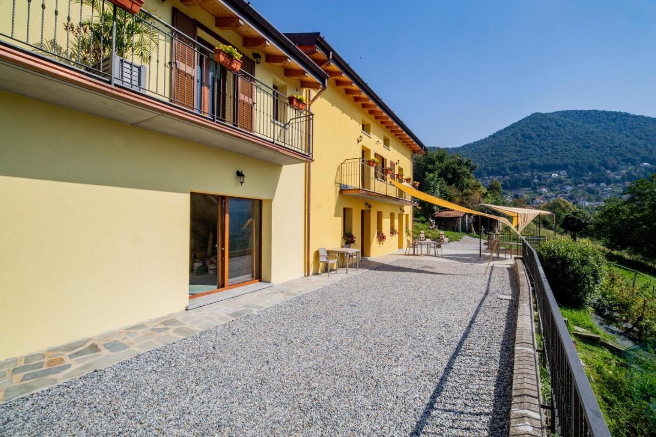 Agriturismo La Cascina B&B San Fedele Intelvi Bagian luar foto