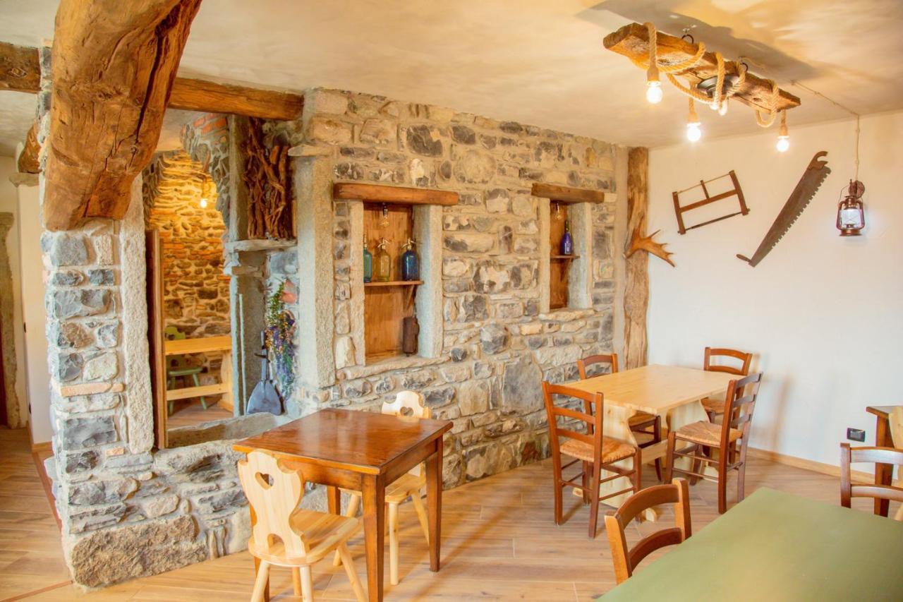 Agriturismo La Cascina B&B San Fedele Intelvi Bagian luar foto