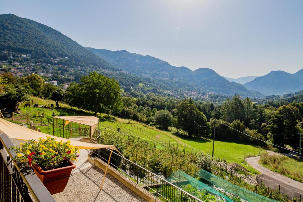Agriturismo La Cascina B&B San Fedele Intelvi Bagian luar foto