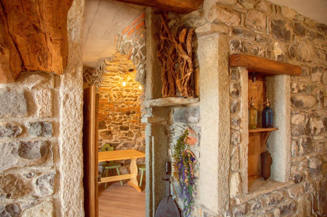 Agriturismo La Cascina B&B San Fedele Intelvi Bagian luar foto