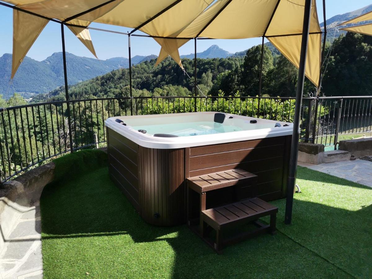Agriturismo La Cascina B&B San Fedele Intelvi Bagian luar foto